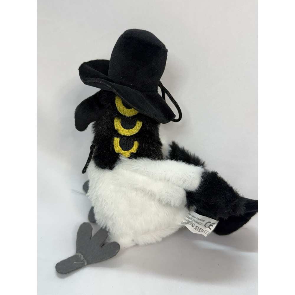 Kpop Demon Hunters Sussie Bird Plush Toy Cute Idol Character Gift 6"